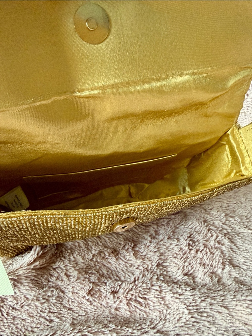 ๐ Viral SOL and Mer Beaded Cat Embroidered Shoulder Bag in Gold - Picture 5 of 15
